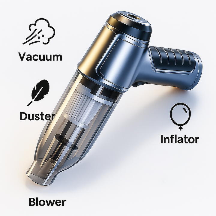 AirJet™ 4-in-1 Wireless Cleaner