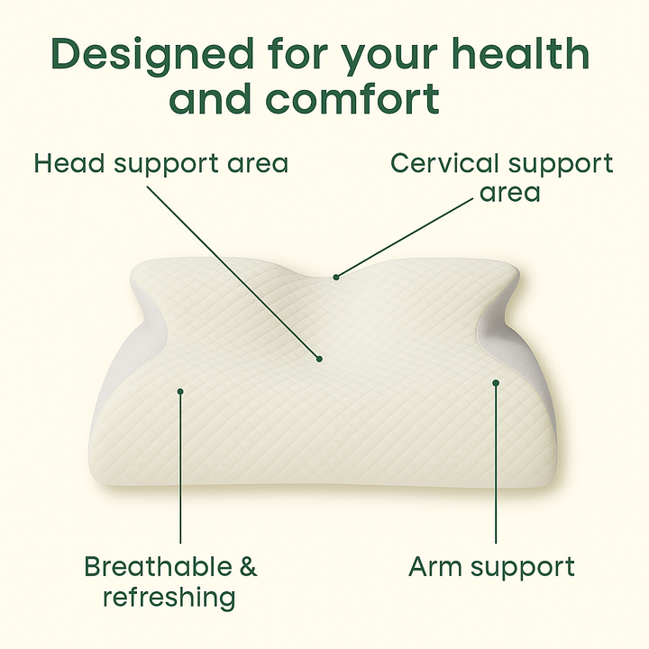 Orthopedic Neck Pillow - POSTURA™