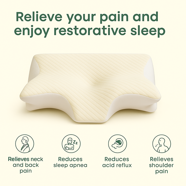 Orthopedic Neck Pillow - POSTURA™