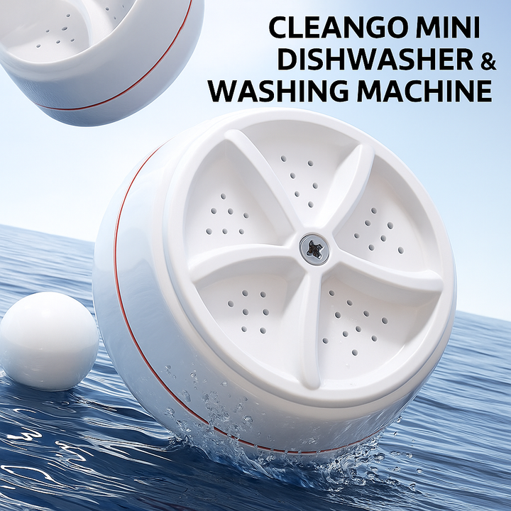 Mini Dishwasher & Washing Machine - CleaniGo™
