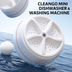 Mini Dishwasher & Washing Machine - CleaniGo™