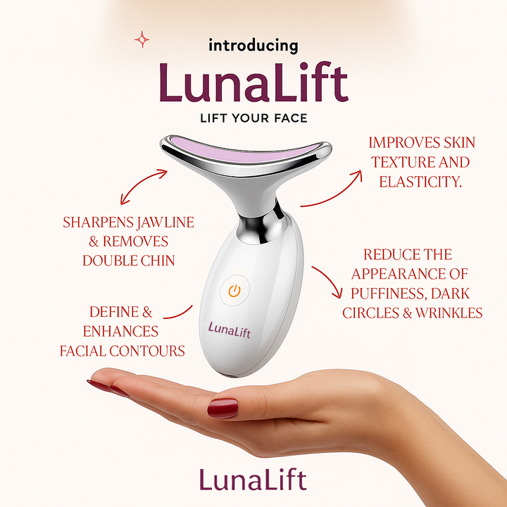 Neck and Face Lifter Device - LunaLift™