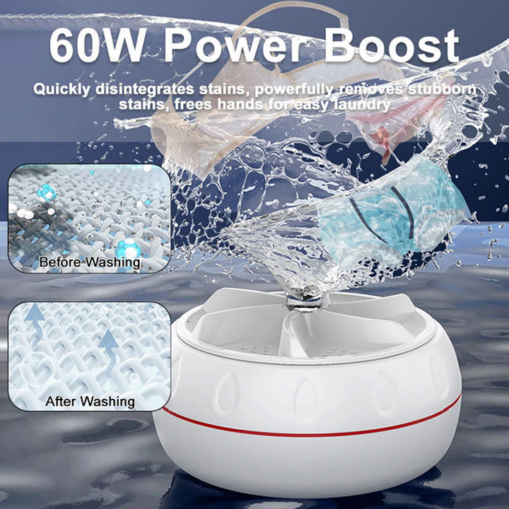 Mini Dishwasher & Washing Machine - CleaniGo™