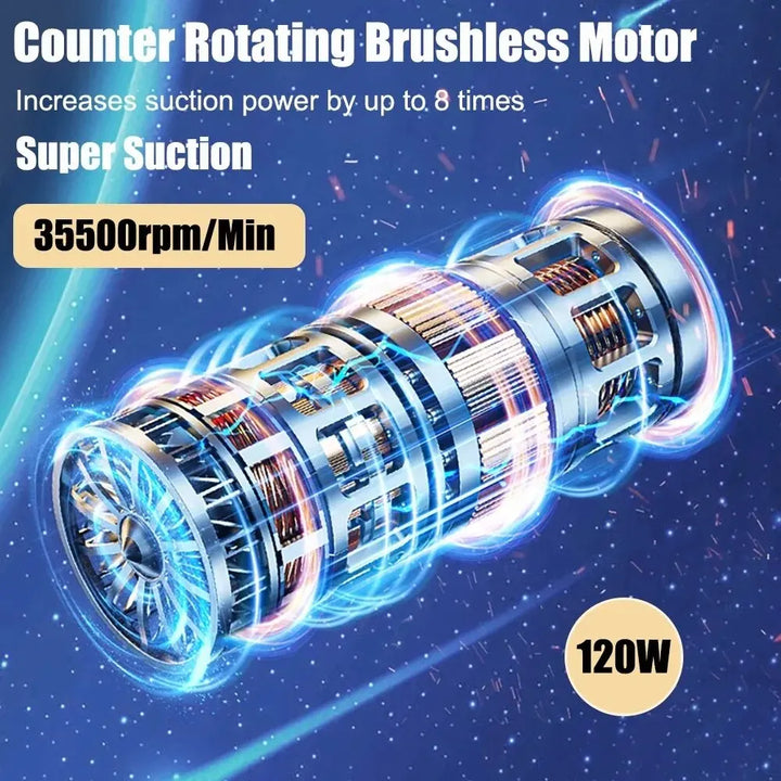AirJet™ 4-in-1 Wireless Cleaner